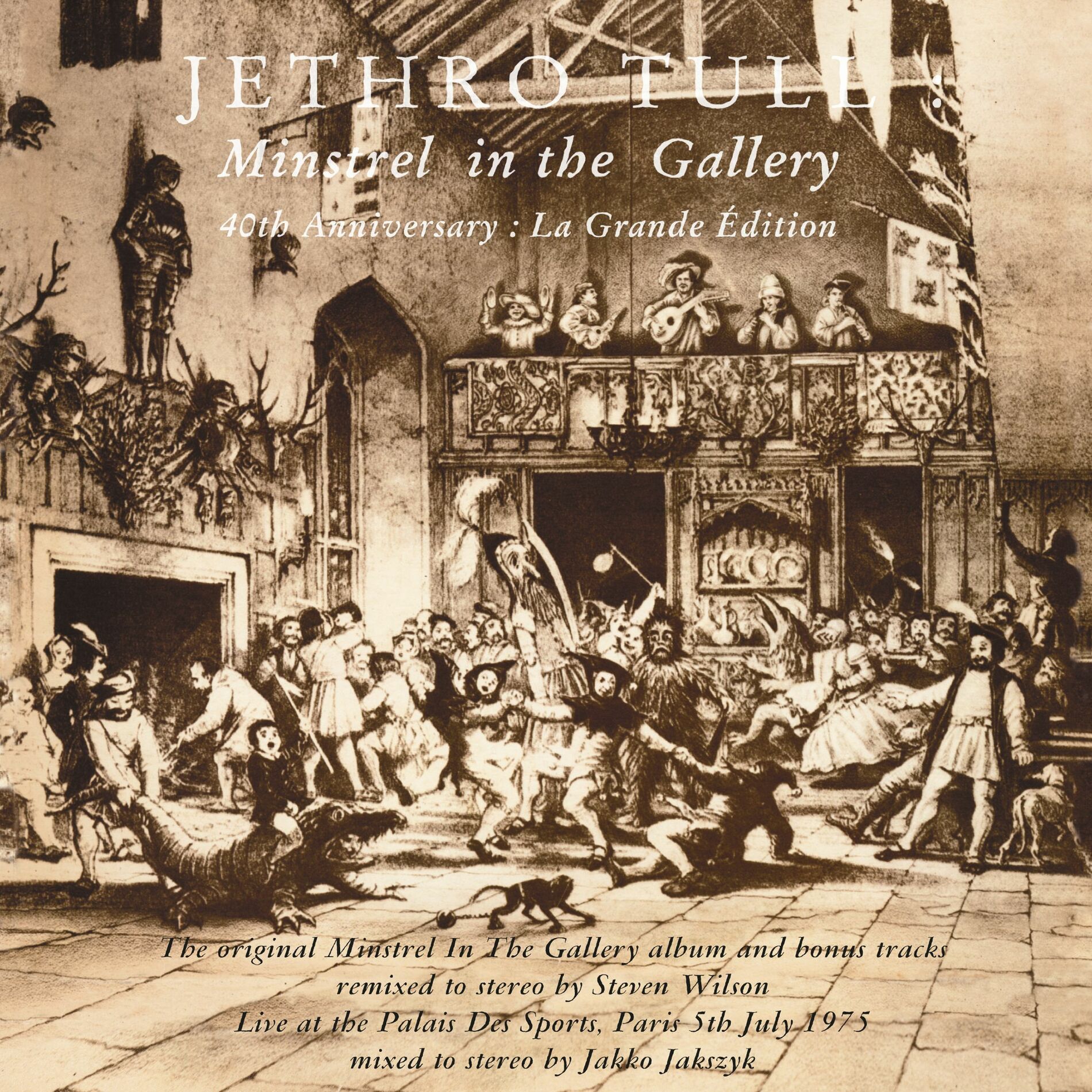 Jethro Tull - Minstrel in the Gallery (40th Anniversary Edition): lyrics  and songs | Deezer