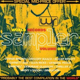 Album cover of World Records Sampler Vol. 1