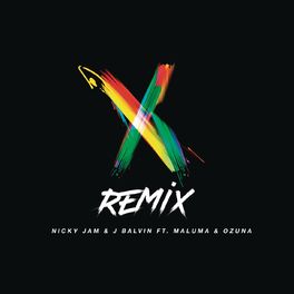 Album picture of X (feat. Maluma & Ozuna) (Remix)