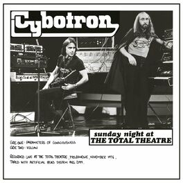 Album cover of Sunday Night at the Total Theatre