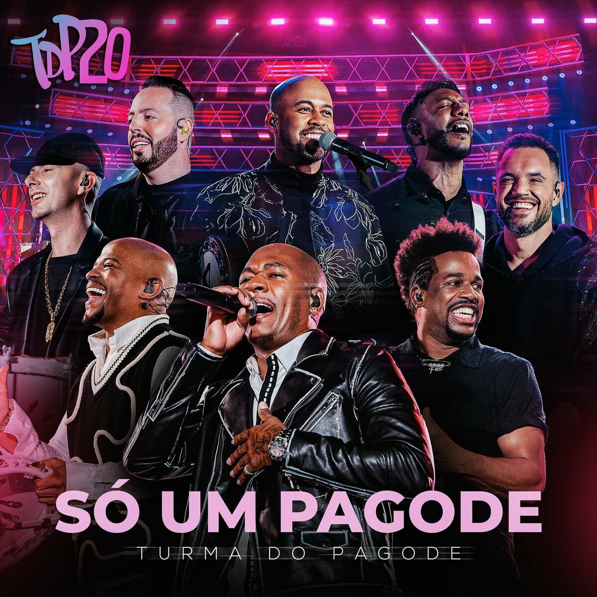 Turma do Pagode - Só um Pagode (Ao Vivo): listen with lyrics | Deezer