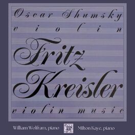 Album picture of Kreisler: Violin Music, Volumes 1 & 2