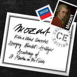 Album cover of Mozart: Violin & Wind Concertos