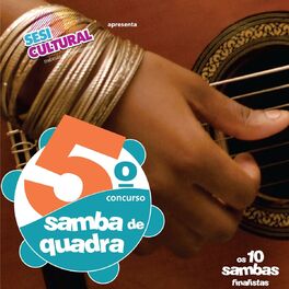 Album cover of 5º Concurso de Samba de Quadra