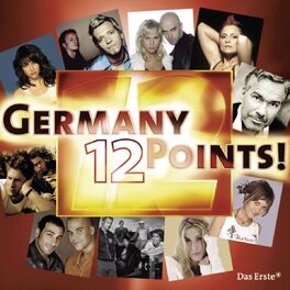 Album cover of Germany 12 Points 2005 Countdown Grand Prix