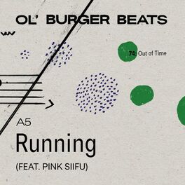 Album cover of Running (feat. Pink Siifu)