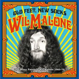 Album cover of Old Feet, New Socks: The Many Faces of Wil Malone 1965-72