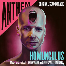 Album cover of Anthem: Homunculus (Original Soundtrack)