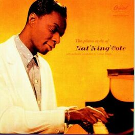 Album cover of The Piano Style of Nat King Cole