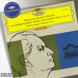 Album cover of Mozart: Piano Concertos Nos.8, 23 & 24