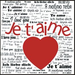 Album cover of Je t'aime, I Love You, Ich liebe dich