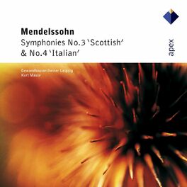 Album cover of Mendelssohn : Symphonies No. 3 