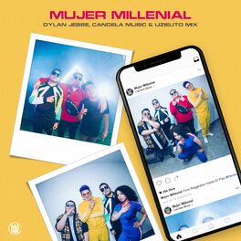 Album cover of Mujer Millennial