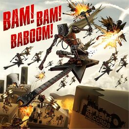 Album cover of Bam Bam Baboom!