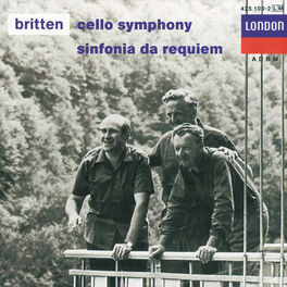 Album cover of Britten: Cello Symphony; Sinfonia da Requiem; Cantata Misericordium