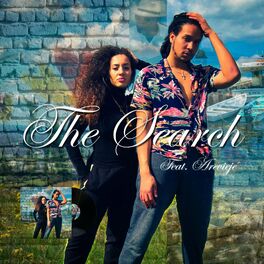 Album cover of The Search (feat. Areviejé)