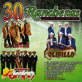 Album cover of 30 Rancheras Con Los Reyes Del Arpa