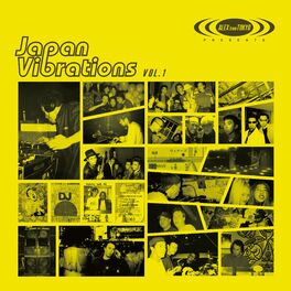 Album cover of Alex from Tokyo presents Japan Vibrations Vol.1