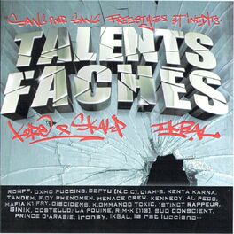 Album cover of Mixtape Talents Fâchés