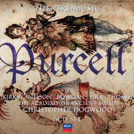 Album cover of Purcell: Theatre Music