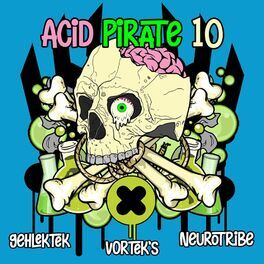 Album cover of Acid Pirate 10
