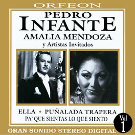 Album cover of Pedro Infante y Amalia Mendoza