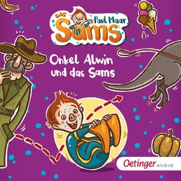Album cover of Das Sams 6. Onkel Alwin und das Sams