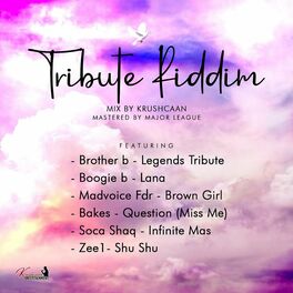 Album cover of Tribute Riddim
