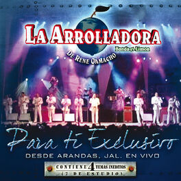 Album cover of Para Ti Exclusivo (En Vivo Desde Arandas Jalisco)
