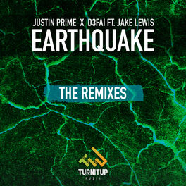 Album cover of Earthquake (The Remixes)