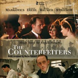 Album cover of The Counterfeiters (Original Motion Picture Soundtrack)