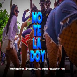 Album cover of no te la doy (feat. suculento cacaito, black cassidy, infa & el terrol)
