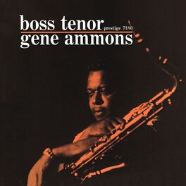 Album cover of Boss Tenor