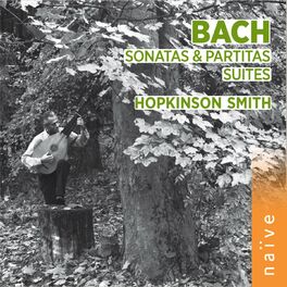 Album cover of Bach: Sonatas, Partitas & Suites (Arr. for Lute)