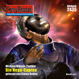 Album cover of Die Nega-Cypron - Perry Rhodan - Erstauflage 2435 (Ungekürzt)