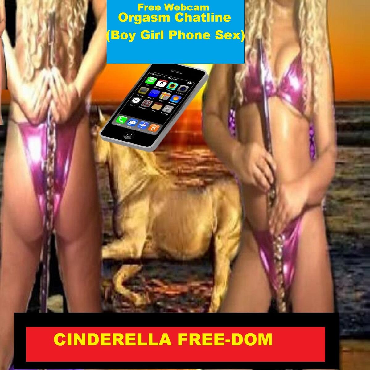 Cinderella Free-Dom - Boy Girl Phone Sex: listen with lyrics | Deezer