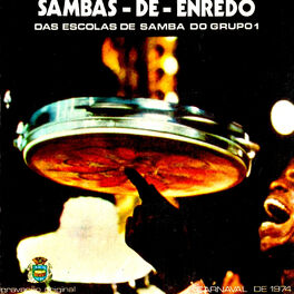 Album cover of Sambas de Enredo das Escolas de Samba do Grupo 1 (1974)
