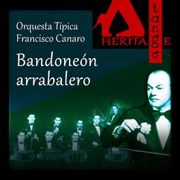Album cover of Bandoneón arrabalero