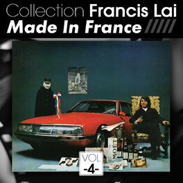 Album cover of Collection Francis Lai: Made in France, Vol. 4 (Bandes originales de films)