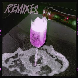 Album cover of Champagne Showers (The Remixes)