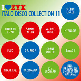 Album cover of Various Artists - ZYX Italo Disco Collection 11 (MP3 Compilation)
