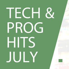 Album cover of Best Tech House & Progressive House Hits - Top 5 Bestsellers July 2016