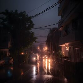 Album cover of Light Thunderstorm Rain