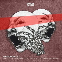 Album cover of Mad Fusions Vol.01.