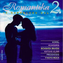 Album cover of Romantika 2. - 15 Szerelmes Dal