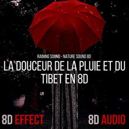 Album cover of La Douceur De La Pluie Et Du Tibet en 8D (Raining Sound - Nature Sound 8D)