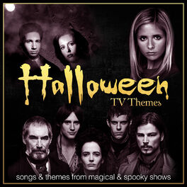 Album cover of Halloween Tv Themes - Songs & Themes from Magical and Spooky Shows