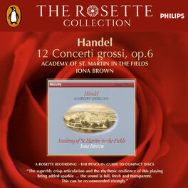 Album cover of Handel: 12 Concerti Grossi, Op.6