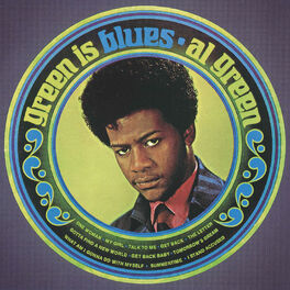 Album cover of Al Green Is Blues