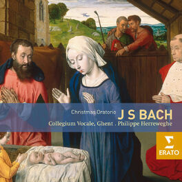 Album cover of Bach: Christmas Oratorio, BWV 248